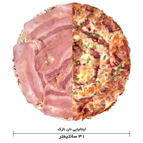  عکس بيکن گوشت